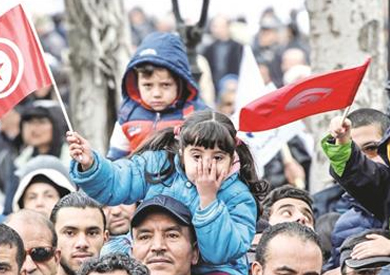 اتساع نطاق الاحتجاجات التونسية فى الذكرى السادسة لثورة «الياسمين»